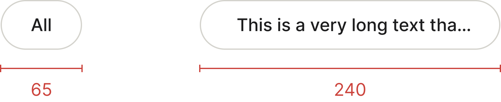 Chip width constraints: minimum 65px, maximum 240px